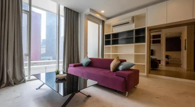 Семейный люкс с 3 комнатами с видом на город The Platinum KLCC By Infinity Pool Bukit Bintang