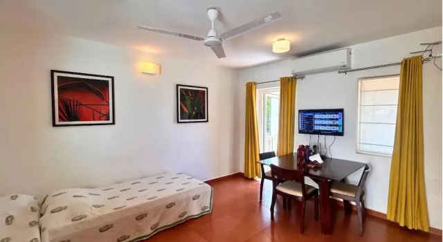 Апартаменты Deluxe Jungle Hut- Annabelles Beach Apartments at Bernard Simao Calangute
