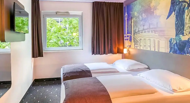 Номер Standard B&B Hotel Stuttgart-Vaihingen