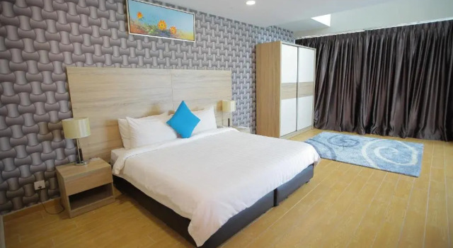 Семейный номер Standard D Gateway Perdana Hotel Bangi