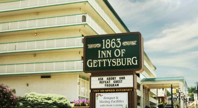 Двухместный номер Standard 1863 Inn of Gettysburg