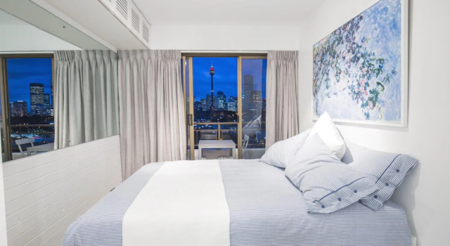 1 BR Park Breathtaking Sydney Skyline