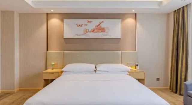 Люкс Business Vienna Hotel (Shou County Jingrun Central City)