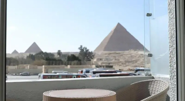 Номер Deluxe Capital Of Pyramids Hotel