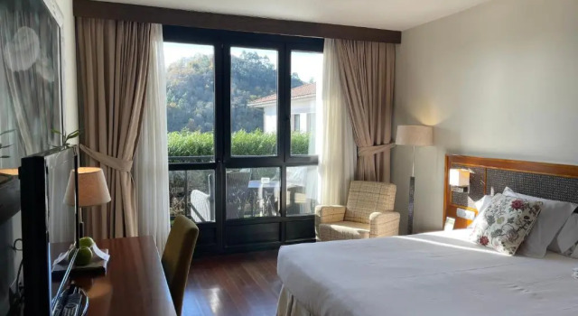 Двухместный номер Standard Hosteria de Torazo Nature Hotel & Spa