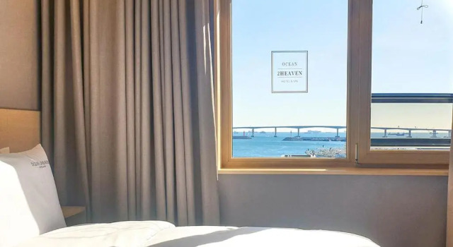 Двухместный номер Standard с видом на море Nampo Ocean2Heaven Hotel& Spa