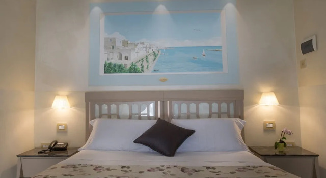 Двухместный номер Standard с балконом Hotel Hermitage