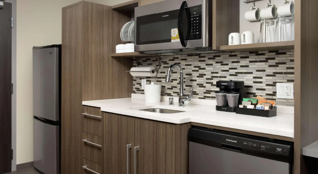 Четырёхместная студия Home2 Suites By Hilton Clovis Fresno Airport