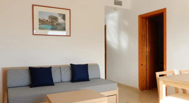 Апартаменты с 2 комнатами с балконом Marina Palmanova Apartamentos