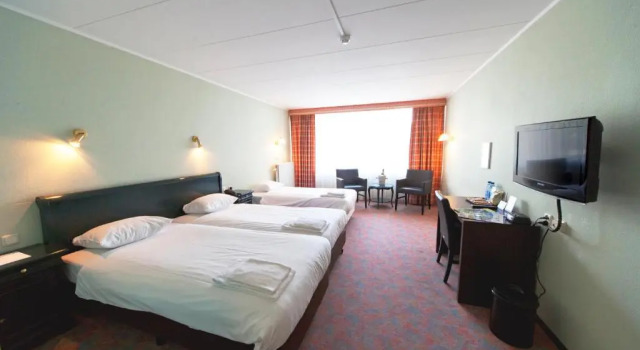Семейный номер Standard Fletcher Hotel Restaurant Hellendoorn