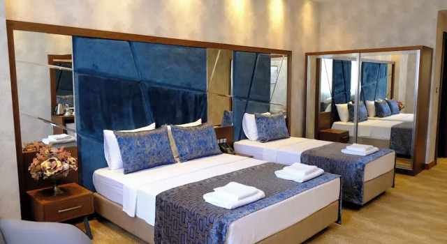 Двухместный номер Deluxe с видом на город Alsancak Prime Hotel Konya