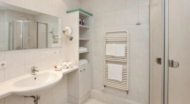 Standart tek kişilik oda Hotel Berghof