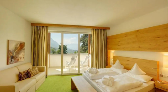 Двухместный номер Standard с балконом Hotel Hofbrunn