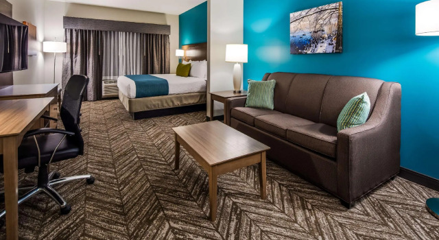 Люкс Best Western Plus Bolivar Hotel & Suites