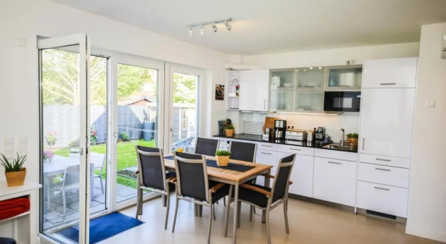 Апартаменты Ferienwohnung Strandhaus Möwenberg App. 77