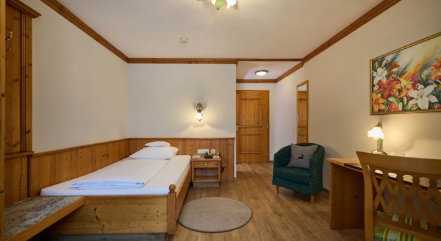 Одноместный номер Economy с балконом Hotel am See