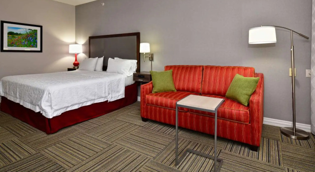 Номер Standard Hampton Inn & Suites Fredericksburg