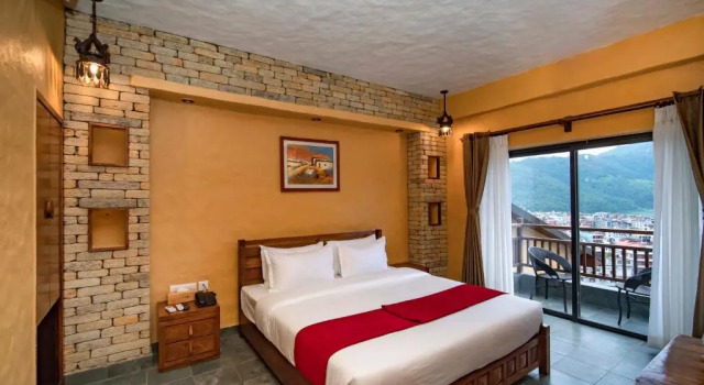 Двухместный номер Deluxe Mechi Resort