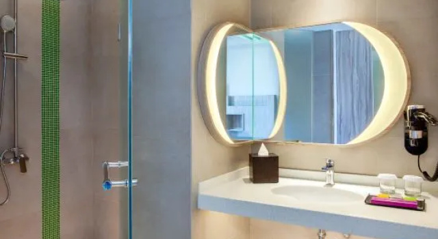 Standard- firedobbelt familie værelse ibis Styles Bandung Grand Central