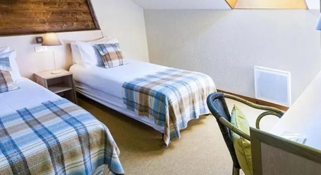 Двухместный номер Standard Hôtel Le Savoie