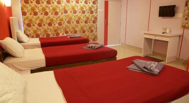 Коттедж Deluxe с балконом и с видом на сад Palolem Beach Resort