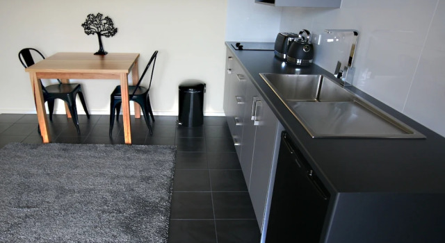 Студия с балконом New Norfolk Holiday Apartments