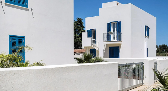 Lovely holiday home in San Vito lo Capo on the beach
