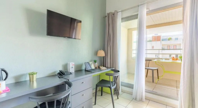 Апартаменты c 1 комнатой AppartCity Confort La Ciotat - Côté Port