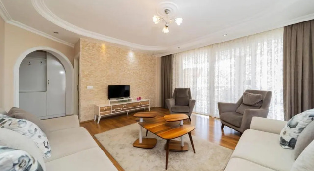 Lovely Flat With Shared Pools in Alanya
