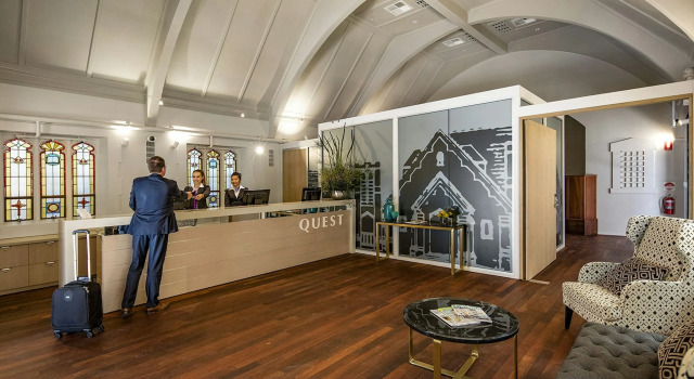 Quest East Perth, Забронировать Апарт-отель Отели Перта с завтраком, рядом с Gallery Central, Завтраки
