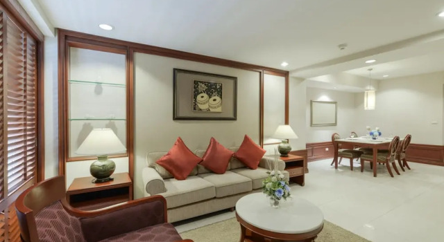 Семейный номер Executive с 2 комнатами с балконом Centre Point Sukhumvit Thong-Lo