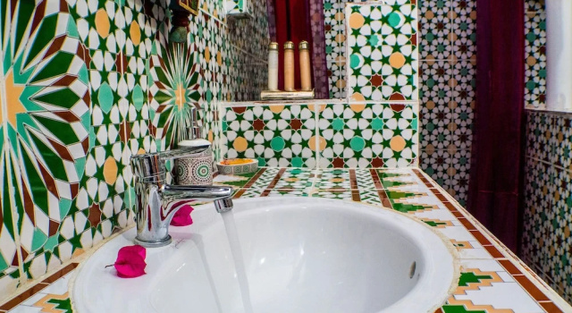 Трёхместный номер Standard Le Petit Riad Maison dhôtes