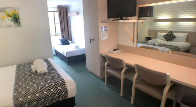 Двухместный номер Standard Jacaranda Place Motor Inn