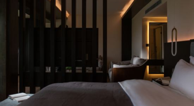 Двухместный люкс с видом на озеро Zhong Ji Subaru Hotel Beijing