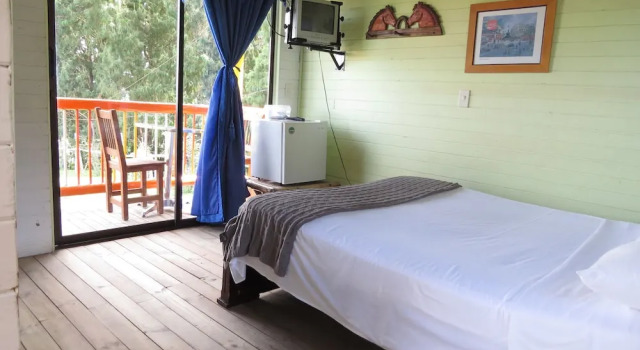 Cabañas y Flores, Reserva ahora Hotel Hoteles en Andes con piscina, Piscina