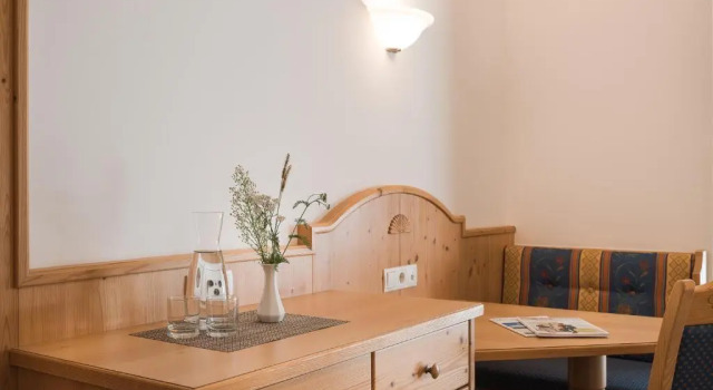 Двухместный номер Standard с балконом и с видом на горы Park Hotel Villa Etschland
