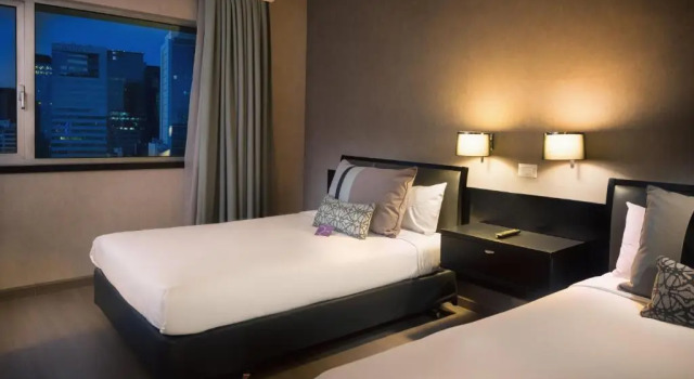 Четырёхместный номер Superior Mercure Santiago Centro