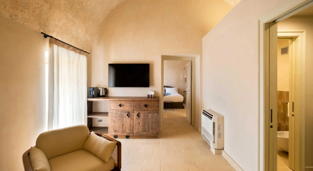 Двухместный люкс Masseria Donna Menga