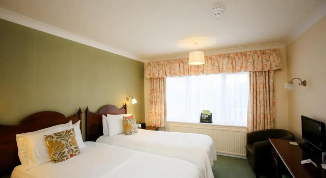 Двухместный номер Standard с видом на сад The Izaak Walton Hotel