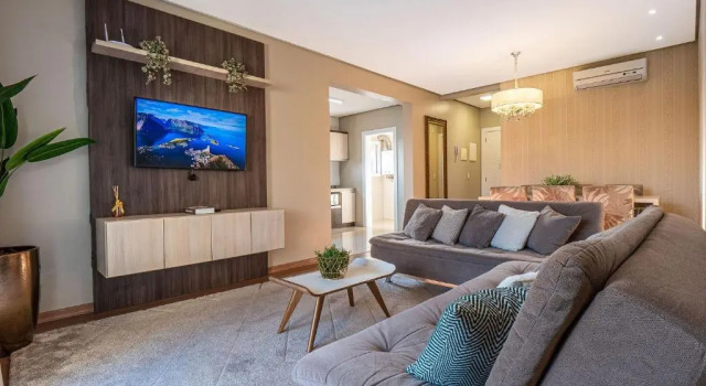 Апартаменты Residencial Scheifler 8 pessoas