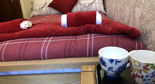 Castle Walk Bed & Breakfast, Забронировать Отель «постель и завтрак» Отели Центральной Шотландии с парковкой, Парковка