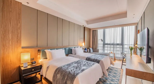 Двухместный номер Executive c 1 комнатой Ascott M-City Foshan