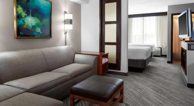 Двухместный номер для людей с ограниченными возможностями Hyatt Place Chicago/Itasca