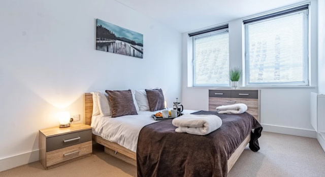 Апартаменты Executive c 1 комнатой Celador Apartments - Sussex House Serviced Apartments