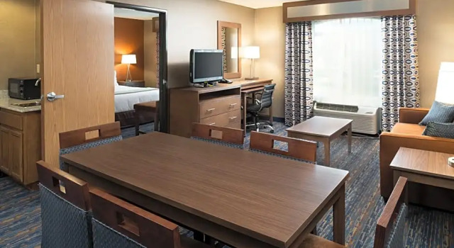 Двухместный люкс Holiday Inn Express Rocklin - Galleria Area by IHG