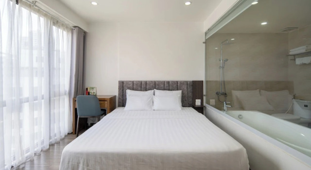 Апартаменты Deluxe c 1 комнатой Granda Suites Hanoi