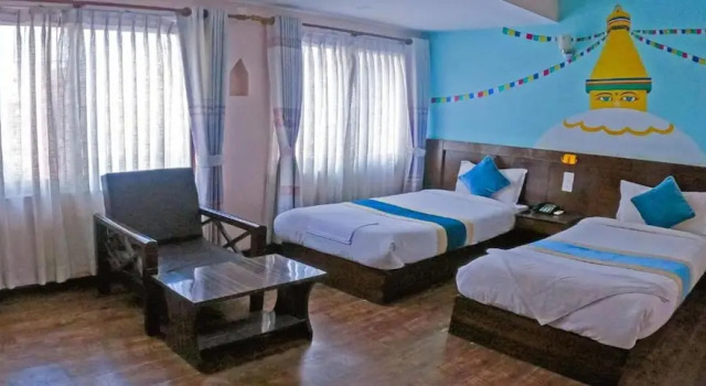 Двухместный номер Deluxe MeroStay 228 LA Hotel