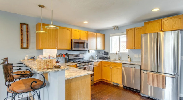 Апартаменты 12 Mi to Denver: Golden Vacation Rental