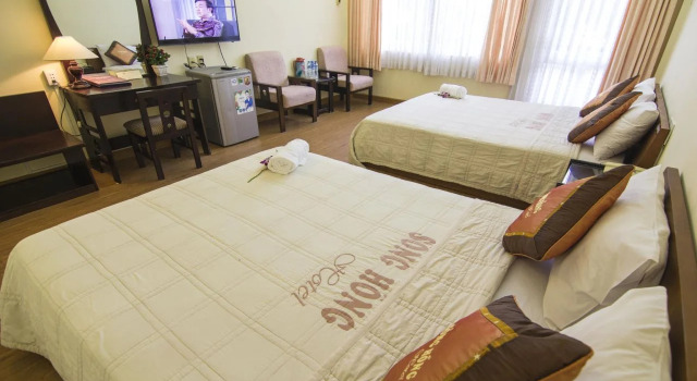 Song Hong Hotel, Забронировать Отель Отели Вунгтау с парковкой, рядом с Ho May Culture and Ecotourism Park, Парковка