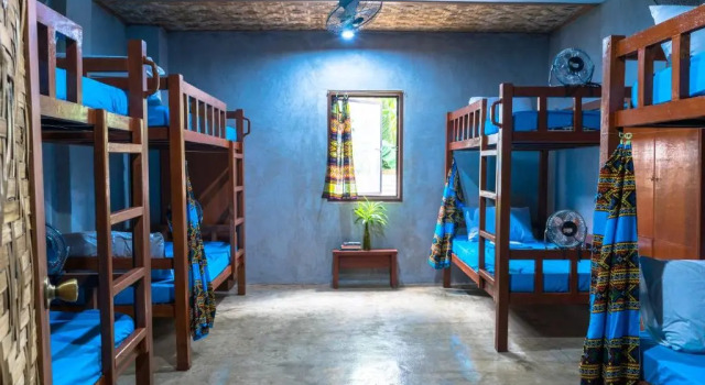 Cama en dormitorio compartido Sinag Hostel